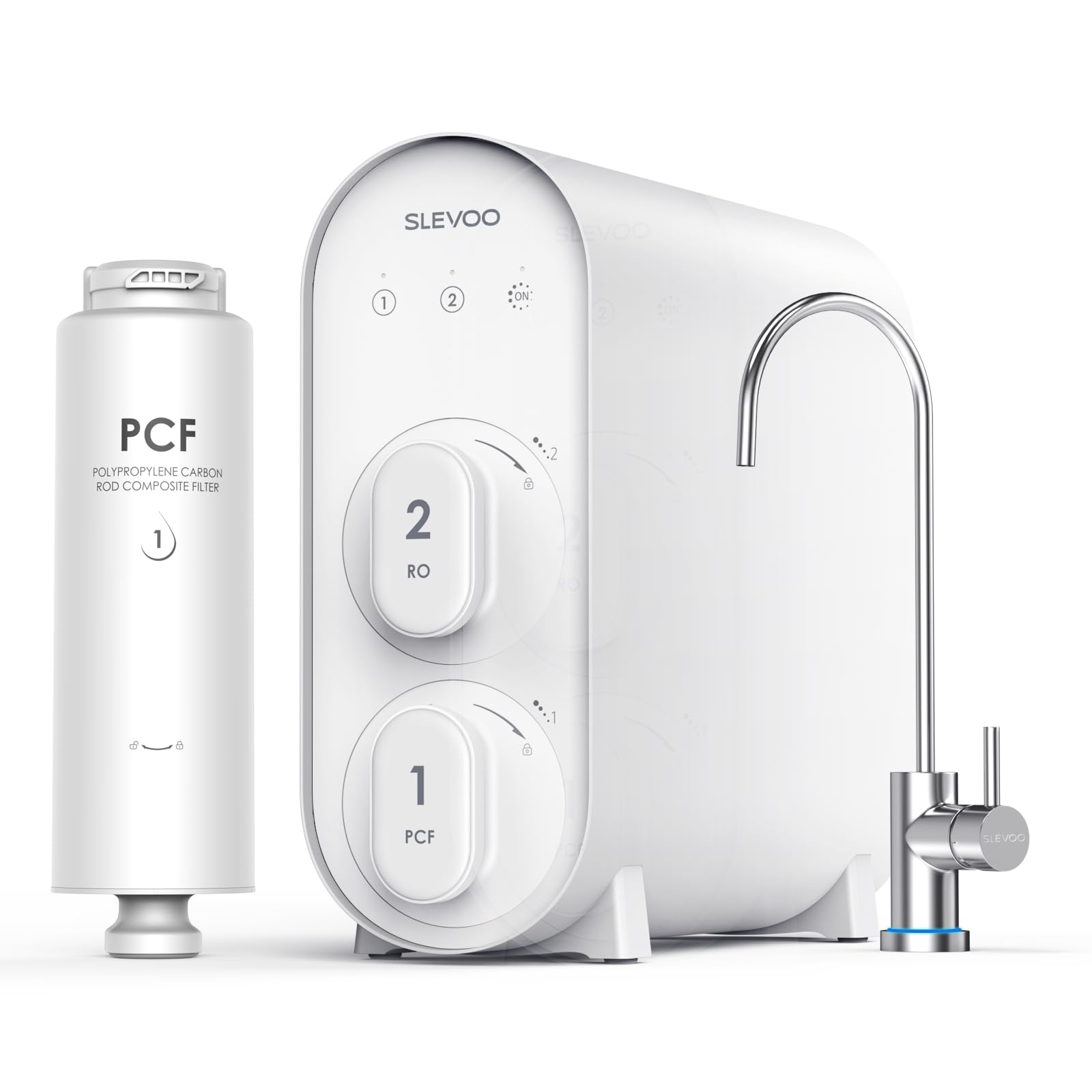 Amazon.com: Slevoo F2 600 GPD Tankless Reverse Osmosis System